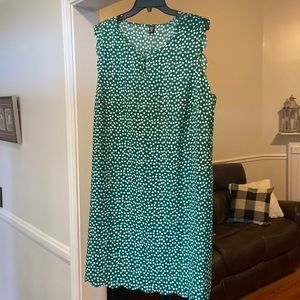 Sleeveless Knee Length Dress